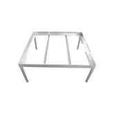 Steel frame - cultivation table for Ebb&Flow, 1x1 m